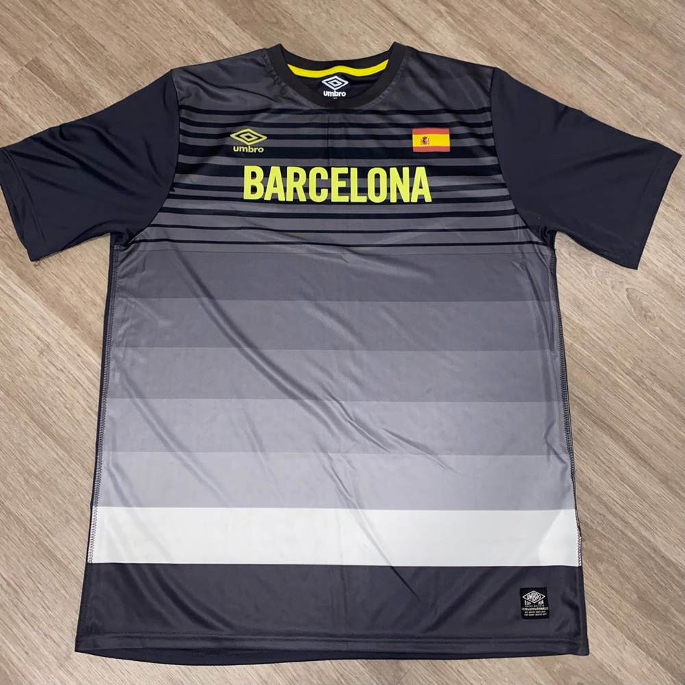 Umbro Barcelona jersey